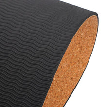 Carregar imagem no visualizador da galeria, Tapete de Yoga Antiderrapante Cortiça Natural 100% Orgânico, Sustentável, Ecológico