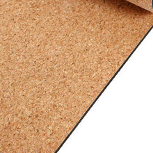 Carregar imagem no visualizador da galeria, Tapete de Yoga Antiderrapante Cortiça Natural 100% Orgânico, Sustentável, Ecológico