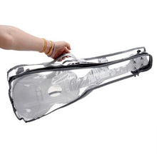 Carregar imagem no visualizador da galeria, SOLO 23 Inch Concert Unieke LED-verlichting Slimme ukelele Anti-gebroken polycarbonaat ukelele met tas