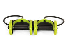 Carregar imagem no visualizador da galeria, Roda de abs com elástico para treino de força