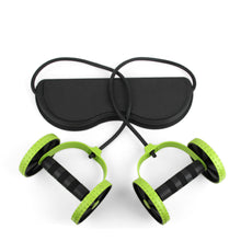 Carregar imagem no visualizador da galeria, Roda de abs com elástico para treino de força