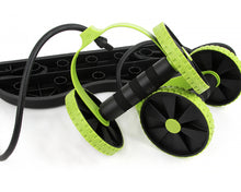 Carregar imagem no visualizador da galeria, Roda de abs com elástico para treino de força