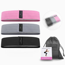 Carregar imagem no visualizador da galeria, Faixas de resistência para exercícios de fitness elásticos expansores elásticos para fitness conjuntos de bandas de bumbum para exercícios em casa equipamentos de ginástica