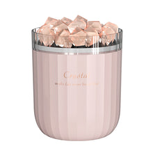 Carregar imagem no visualizador da galeria, Umidificador de aromaterapia de cristal portátil difusor de óleo essencial de aroma sem fio LED luz sal do Himalaia umidificador de névoa fria