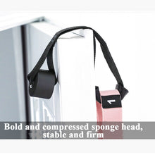 Carregar imagem no visualizador da galeria, ROEGADYN Correia Aérea Ajustável Yoga Rede Balanço Cinta Alongamento Antigravidade Inversão Yoga Rede Treinador de Flexibilidade de Ginásio