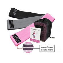Carregar imagem no visualizador da galeria, Faixas de resistência para exercícios de fitness elásticos expansores elásticos para fitness conjuntos de bandas de bumbum para exercícios em casa equipamentos de ginástica