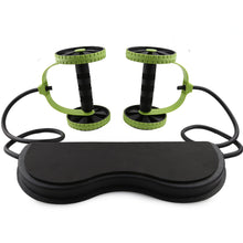 Carregar imagem no visualizador da galeria, Roda de abs com elástico para treino de força