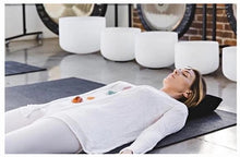 Carregar imagem no visualizador da galeria, Taças de cristal 7-12 polegadas conjunto de 7 peças CDEFGAB com saco.