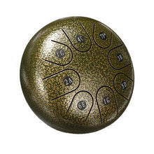 Carregar imagem no visualizador da galeria, Instrumento Handpan 6 Polegadas 8 Notas G Tune com Baquetas e Bolsa