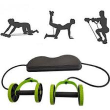 Carregar imagem no visualizador da galeria, Roda de abs com elástico para treino de força