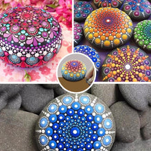 Carregar imagem no visualizador da galeria, Conjunto de mandalas de 28 peças