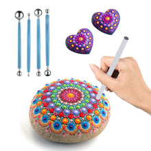 Carregar imagem no visualizador da galeria, Conjunto de mandalas de 28 peças