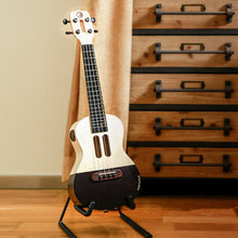 Carregar imagem no visualizador da galeria, Populele U1 23 inch 4-snarige slimme ukelele met APP-gestuurde LED-lamp Bluetooth Connect-cadeau
