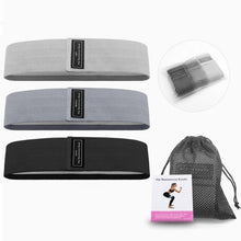 Carregar imagem no visualizador da galeria, Faixas de resistência para exercícios de fitness elásticos expansores elásticos para fitness conjuntos de bandas de bumbum para exercícios em casa equipamentos de ginástica
