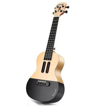 Carregar imagem no visualizador da galeria, Populele U1 23 inch 4-snarige slimme ukelele met APP-gestuurde LED-lamp Bluetooth Connect-cadeau
