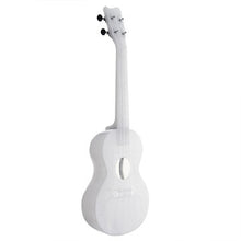 Carregar imagem no visualizador da galeria, SOLO 23 Inch Concert Unieke LED-verlichting Slimme ukelele Anti-gebroken polycarbonaat ukelele met tas
