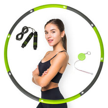 Carregar imagem no visualizador da galeria, Sport Hoops Kit 8 Sectie Verstelbare Fitness Hoops Afslanken Fitness Gym Thuis met 2.5m Springtouw
